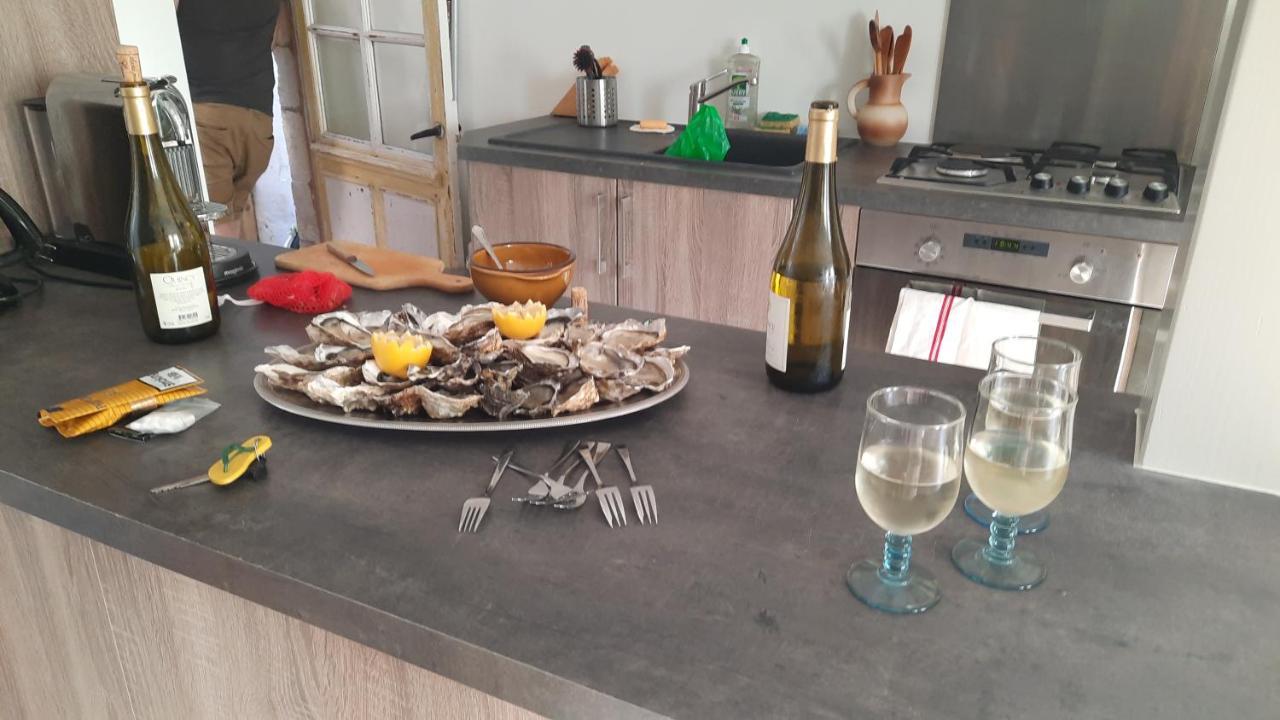 Maison De Pecheur Renovee Avec Cour Proche Du Port Les Sables-dʼOlonne Dış mekan fotoğraf