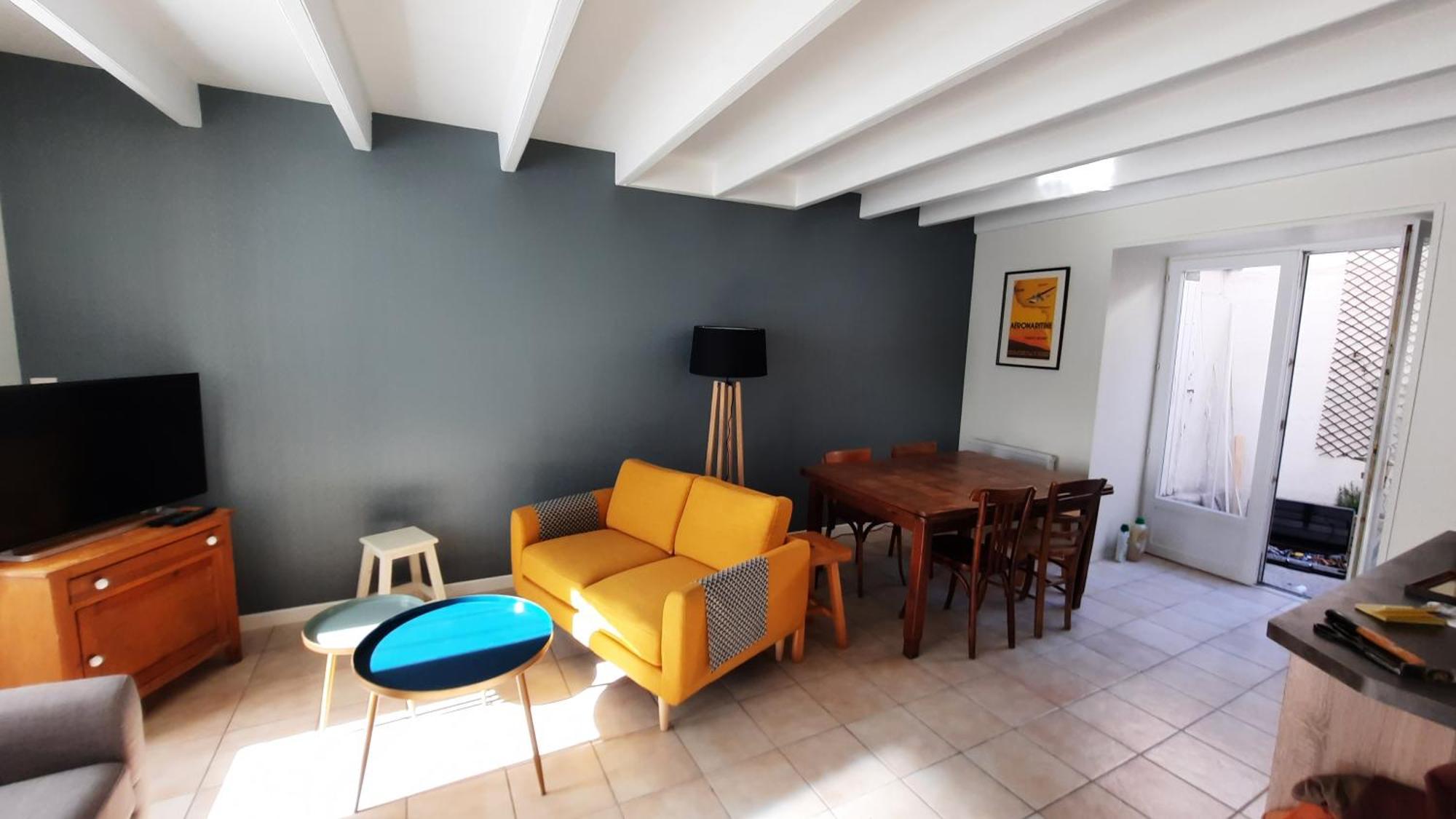 Maison De Pecheur Renovee Avec Cour Proche Du Port Les Sables-dʼOlonne Dış mekan fotoğraf