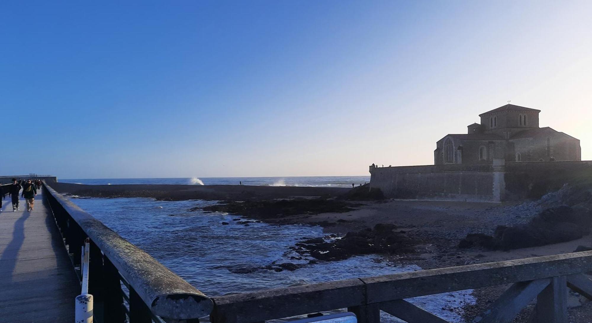 Maison De Pecheur Renovee Avec Cour Proche Du Port Les Sables-dʼOlonne Dış mekan fotoğraf